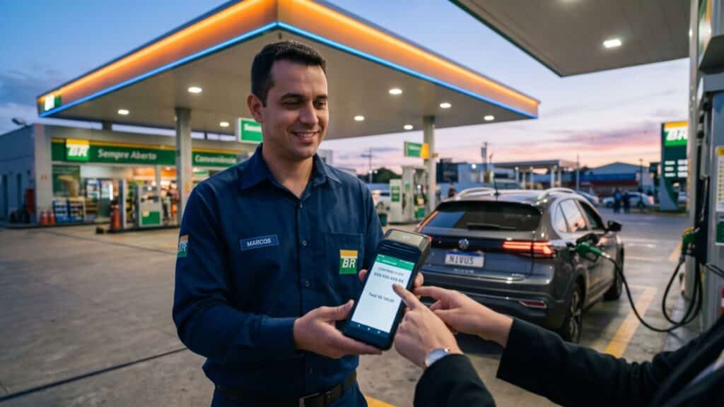 CPF na nota em postos de gasolina garante benefícios e cashback em 2026