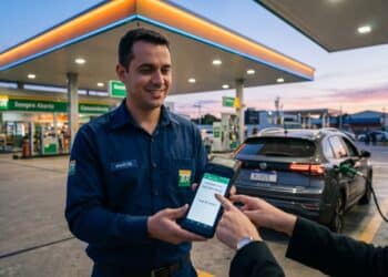 CPF na nota em postos de gasolina garante benefícios e cashback em 2026