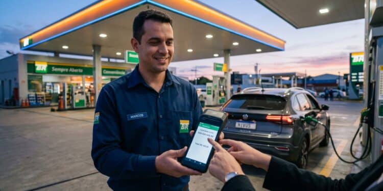 CPF na nota em postos de gasolina garante benefícios e cashback em 2026