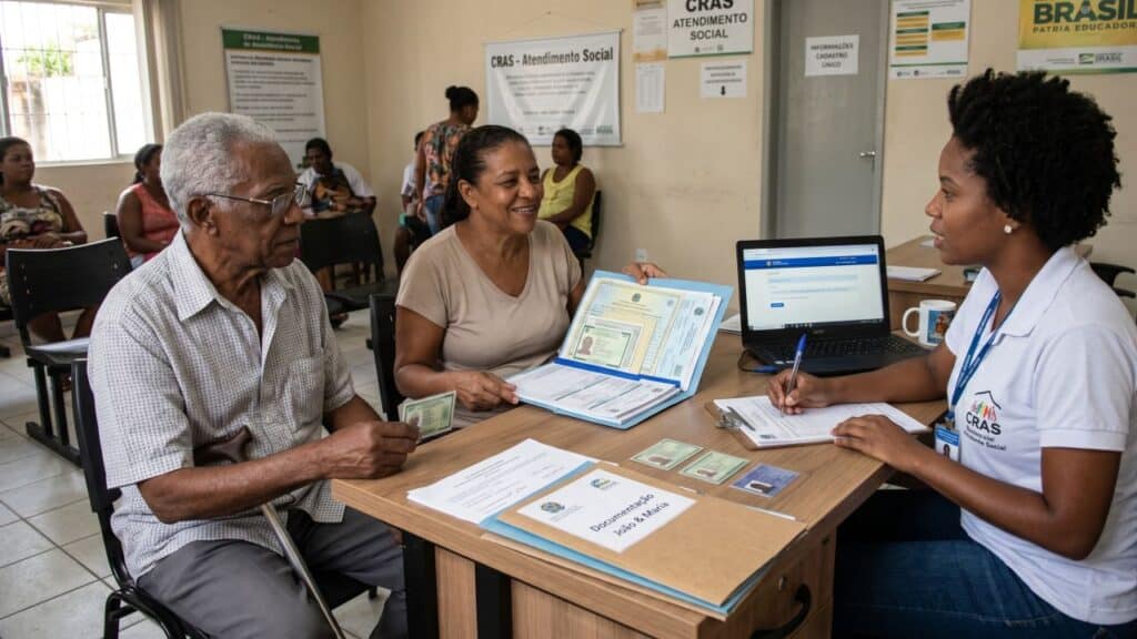 Benefício de R$ 810,50 por mês é anunciado pelo governo para quem cuida de idosos em casa