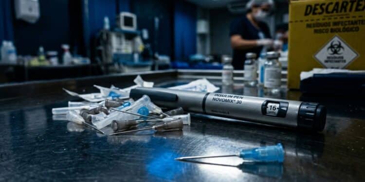 Anvisa proíbe 30 itens de saúde, incluindo agulhas usadas por pacientes com diabetes