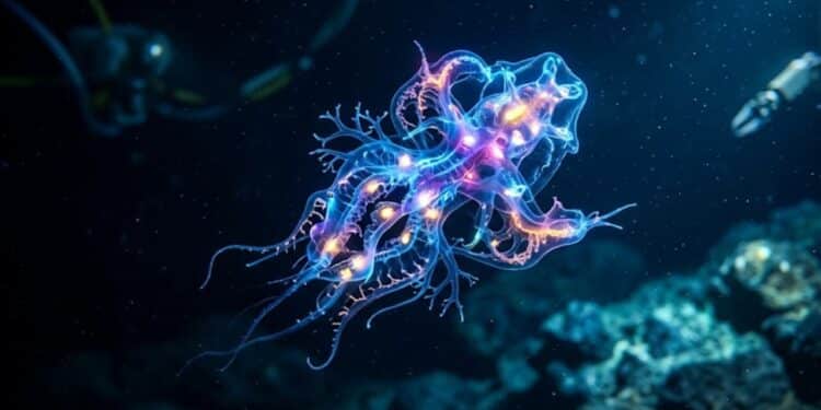 Criatura misteriosa encontrada a 9.137 metros de profundidade no Oceano Pacífico surpreende cientistas e desafia qualquer classificação dentro das categorias conhecidas