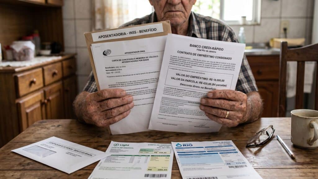 Perdão de dívidas para idosos acima de 60 anos fica mais fácil com nova lei em vigor