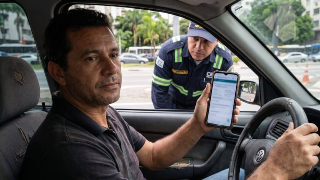 Multa será aplicada a motoristas que não estiverem com esses 2 documentos exigidos por lei