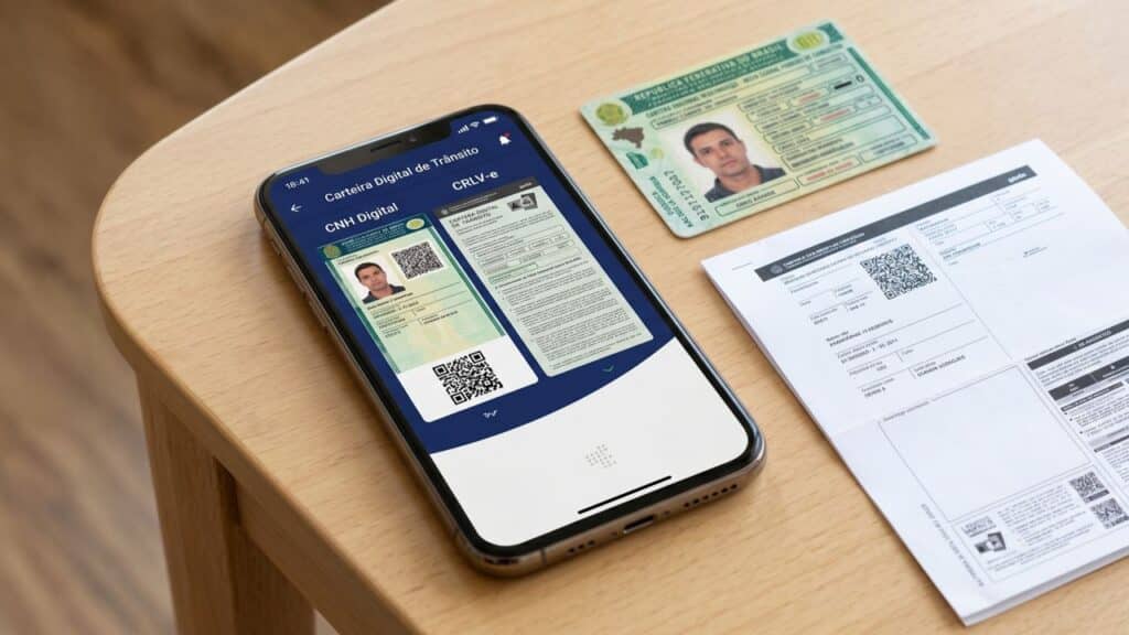 Motoristas que não estiverem com esses dois documentos obrigatórios estarão sujeitos a multa durante fiscalização