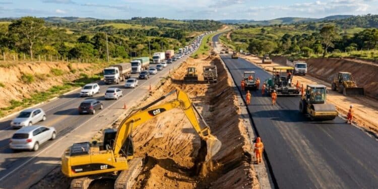 Nova duplicação da BR-232 autorizada no trecho entre São Caetano e Belo Jardim, com investimento de R$ 249 milhões, promete melhoria no fluxo de veículos e transporte de cargas