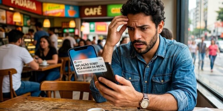 Projeção da inflação sobe e economistas alertam para IPCA acima do teto da meta