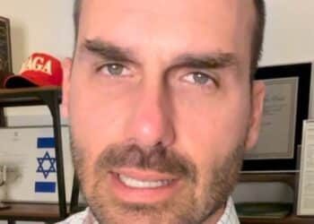 STF avança e forma maioria para condenar Eduardo Bolsonaro em caso envolvendo Tabata Amaral