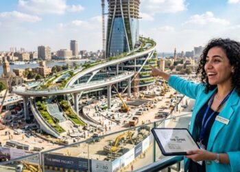 Egito aposta em megaprojeto de R$ 135,9 bilhões para revolucionar o futuro urbano do Cairo com a criação de mais de 55.000 empregos diretos