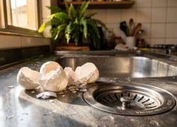 Hábito de jogar restos de alimentos no ralo danifica o triturador e pode gerar vazamentos caros na estrutura da cozinha
