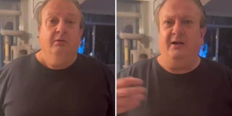 Chef Erick Jacquin se pronuncia e faz alerta após ser alvo de criminosos