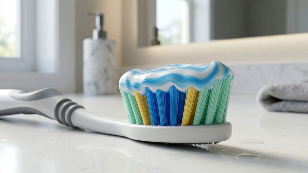 Por que as cerdas da escova de dente têm cores diferentes e o que isso revela sobre o uso