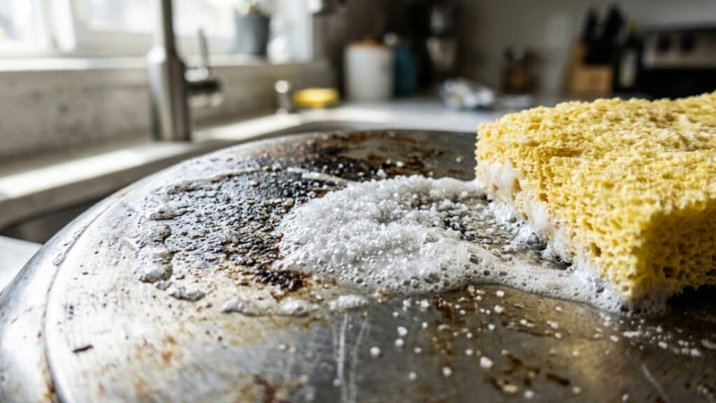 Poder desengordurante da mistura caseira ganha destaque nas tarefas domésticas