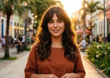 Novos estilos de franja ganham força e substituem o corte reto tradicional