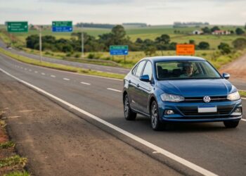 Velocidade máxima nas estradas é alterada e nova regra já impacta motoristas no Brasil