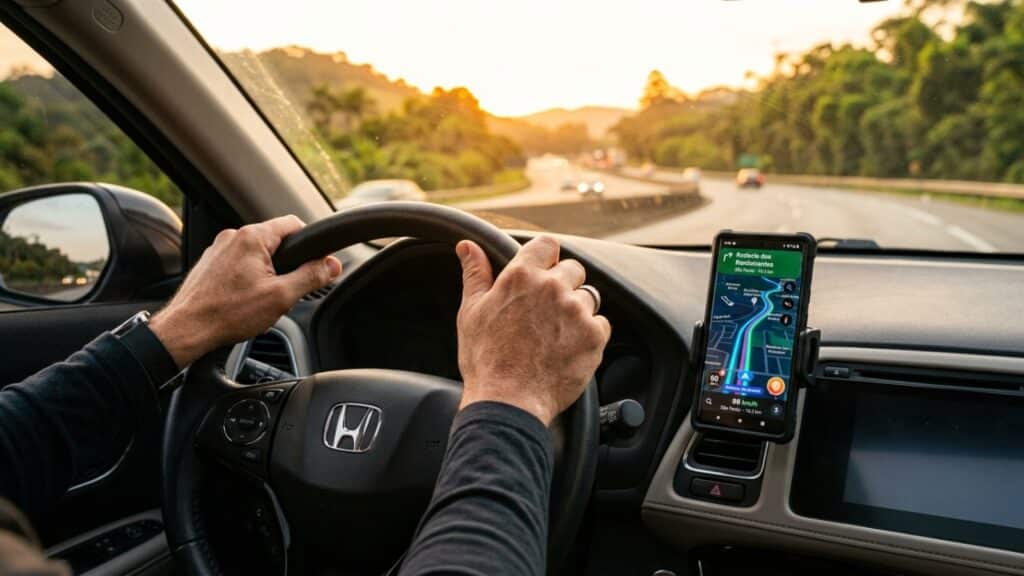 Uso de celular ao volante gera recorde de multas no início de 2026