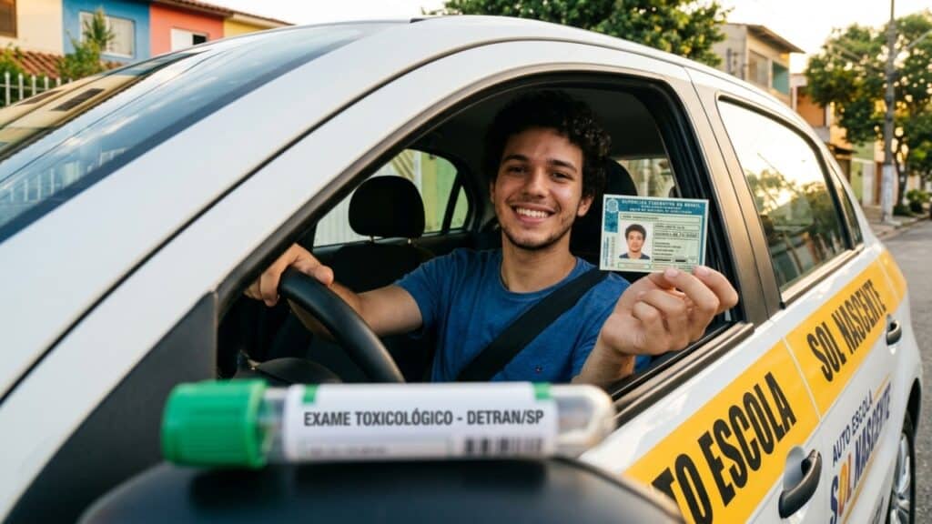 Julho marca início do novo exame obrigatório para tirar habilitação no Brasil