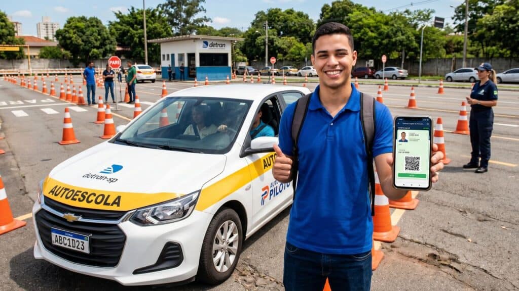Detran remove etapas difíceis do exame da CNH e muda regra para motoristas