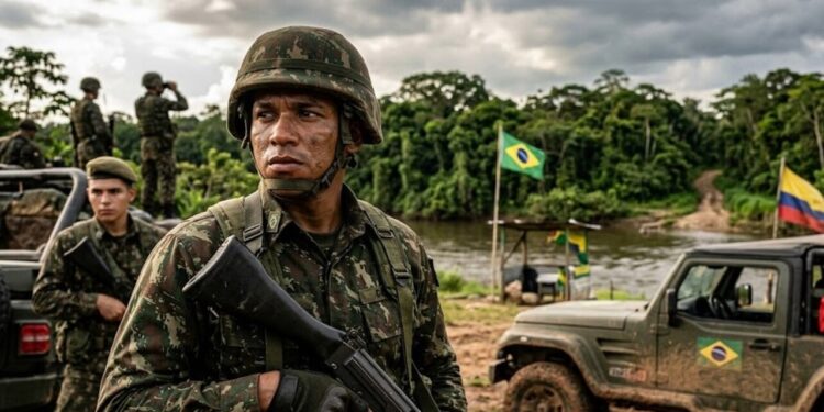 Tensão na fronteira Brasil e Colômbia cresce após ataque de traficantes a tropas do Exército Brasileiro