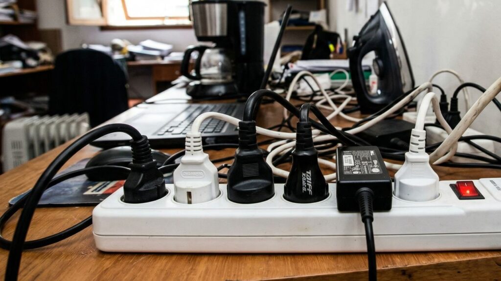 Erro fatal que muitas pessoas cometem em casa: esses aparelhos nunca devem ser conectados a uma extensão