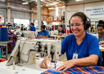 Santa Catarina ganha nova fábrica de empresa gigante têxtil com previsão de 200 empregos para fortalecer o comércio local e aumentar a renda na região