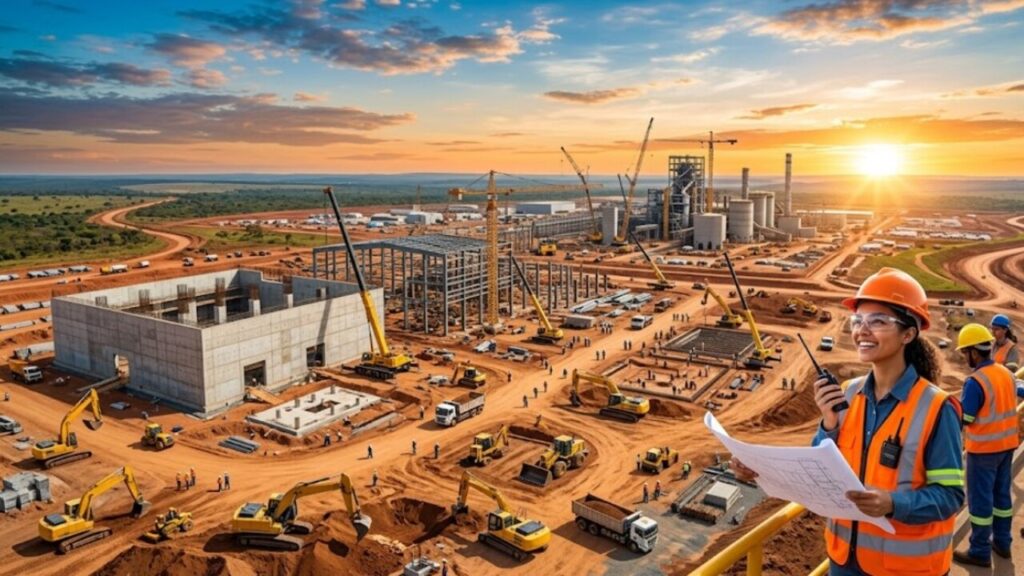 Construção de megafábrica que promete 20 mil vagas de empregos avança com investimento do R$ 25 bilhões e promete turbinar a economia de cidade do interior de MS