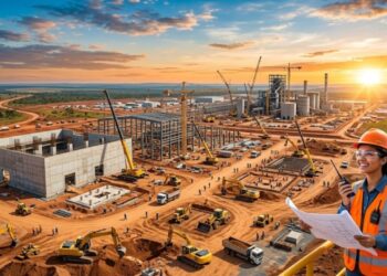 Megafábrica de R$ 23 bilhões avança para etapa decisiva das obras e deve alcançar pico de 14 mil trabalhadores em um dos maiores empreendimentos industriais em andamento no Brasil
