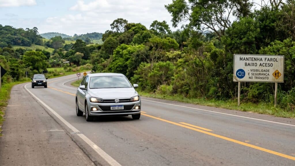 Nova Lei do Farol entra em cena e muda pontos importantes para motoristas no Brasil