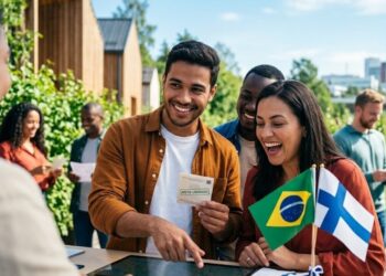 País mais feliz do mundo promete milhares de empregos para brasileiros com vistos liberados em até duas semanas