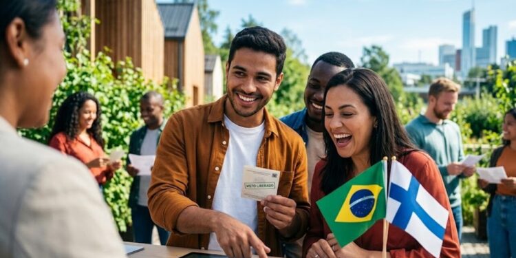 País mais feliz do mundo promete milhares de empregos para brasileiros com vistos liberados em até duas semanas