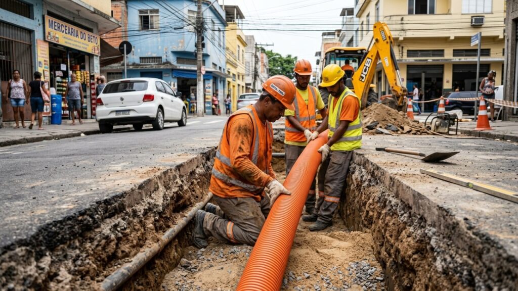 Cidade têm 5 anos para enterrar cabos elétricos sob nova legislação