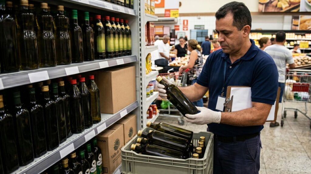 Anvisa determina recolhimento de azeite de oliva famoso vendido em supermercados brasileiros