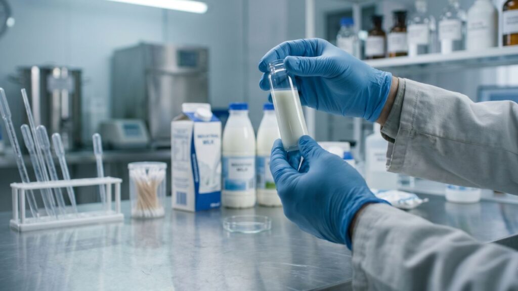 Fraude em leite leva Anvisa a suspender marca popular e alerta atinge consumidores no Brasil