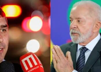 Levantamento Atlas/Estadão indica vantagem de Flávio Bolsonaro sobre Lula no segundo turno em São Paulo