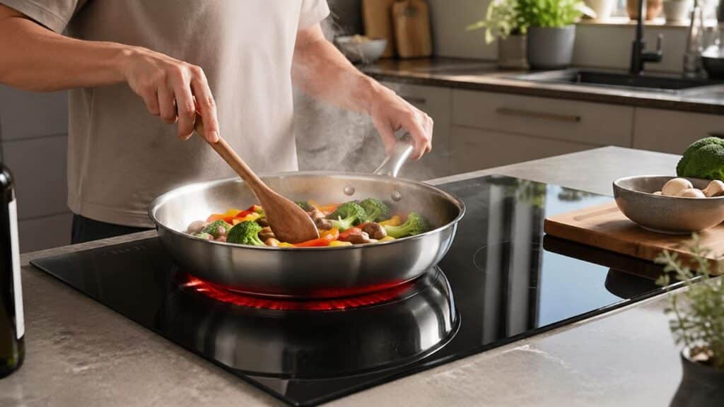 Os fogões de indução são coisa do passado: os donos de casas inteligentes estão optando por novos fogões que são mais rápidos e mais seguros