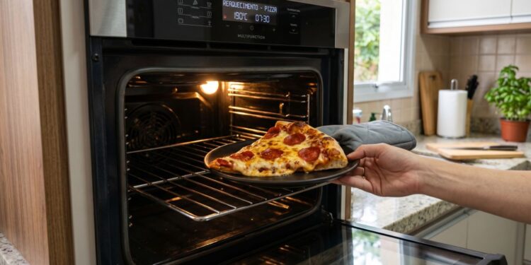 Adeus, micro-ondas: novo eletrodoméstico de bancada aquece os alimentos melhor e mais rápido