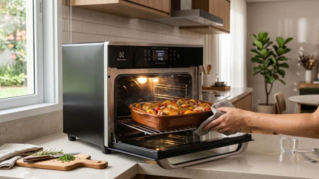 Adeus, micro-ondas: novo eletrodoméstico de bancada aquece os alimentos melhor e mais rápido