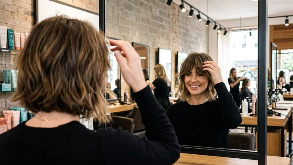 Modelos variados de franja dominam as escolhas nos salões de beleza atuais