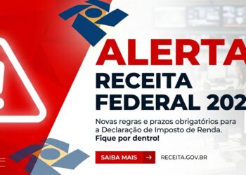 Receita Federal faz alerta urgente que pode afetar milhões no Imposto de Renda 2026