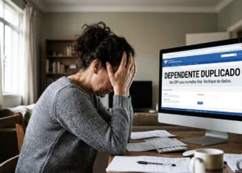 Meu ex declarou meus filhos sem me avisar. Descobri quando minha restituição foi bloqueada