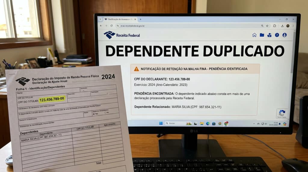 Meu ex declarou meus filhos sem me avisar. Descobri quando minha restituição foi bloqueada