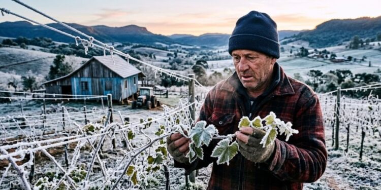 Inmet alerta para onda de frio intenso e risco de geada no Sul do Brasil nos próximos dias