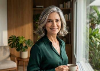 Técnica de coloração suave vira febre por disfarçar cabelos brancos com naturalidade