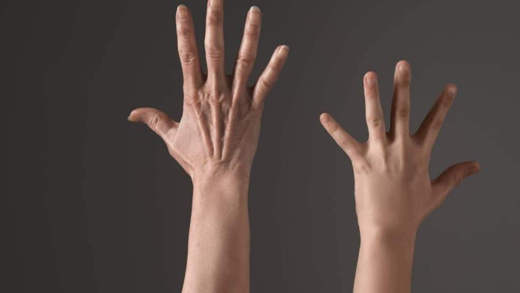 Observe sua mão: o que o comprimento dos seus dedos pode revelar sobre você e por que um tamanho específico importa