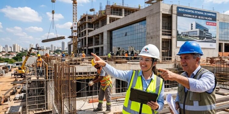 Megaprojeto para novo hospital em Campinas avança com investimento de R$ 553,7 milhões do governo de SP e terá 50 leitos de UTI para aumentar a oferta de atendimento de alta complexidade