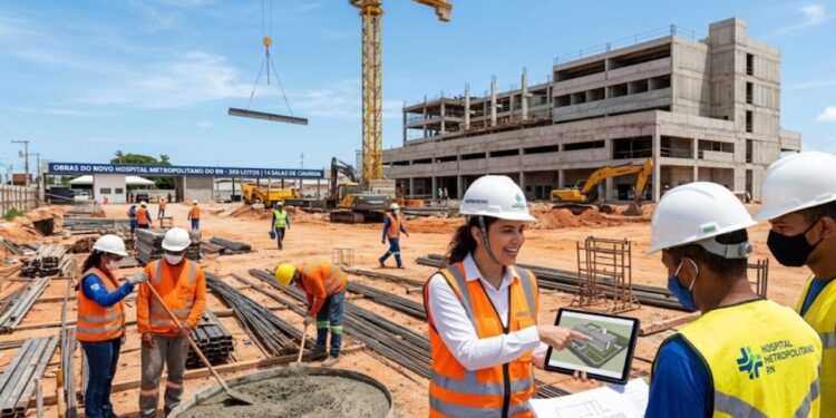 Megainvestimento de R$ 200 milhões para novo hospital com 350 leitos e 14 salas de cirurgia vai gerar 200 empregos no Rio Grande do Norte