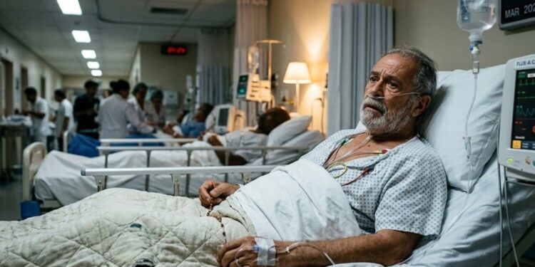 Aumento preocupante da gripe em 2026 mostra casos graves duas vezes maiores que no ano passado