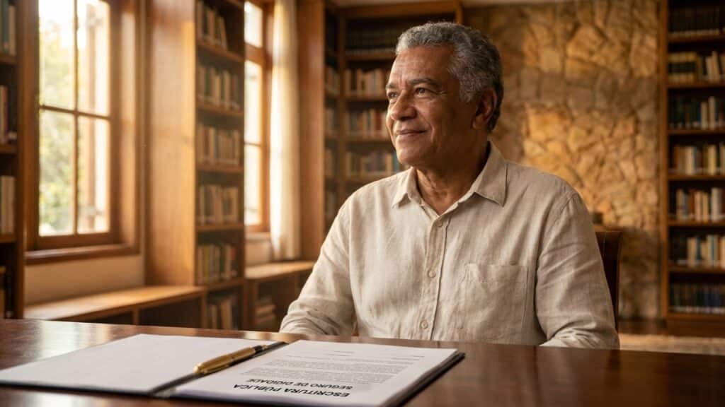 Entenda o documento que blindou o patrimônio dessa família