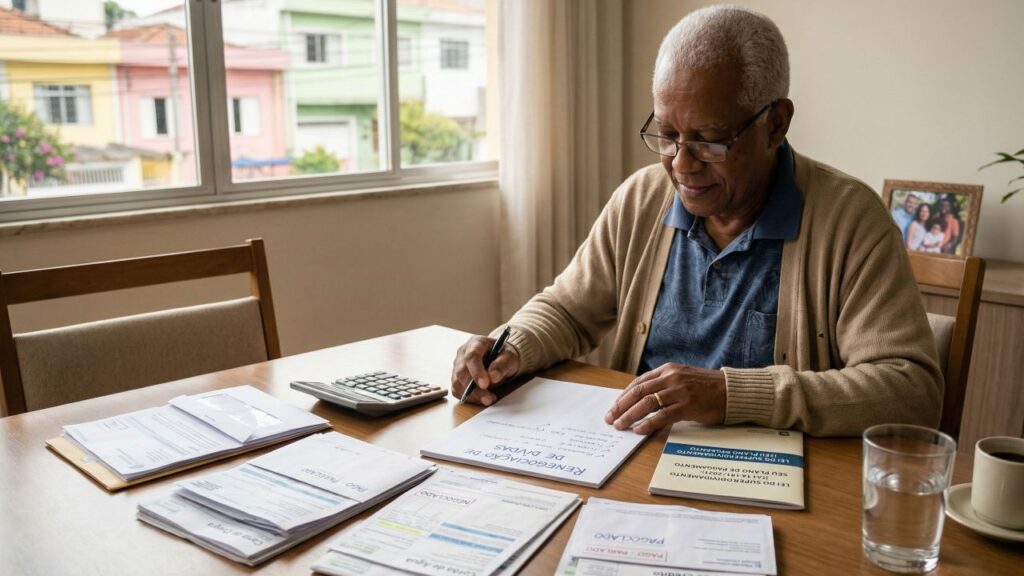 Nova lei em vigor garante apoio financeiro para idosos com mais de 60 anos no Brasil