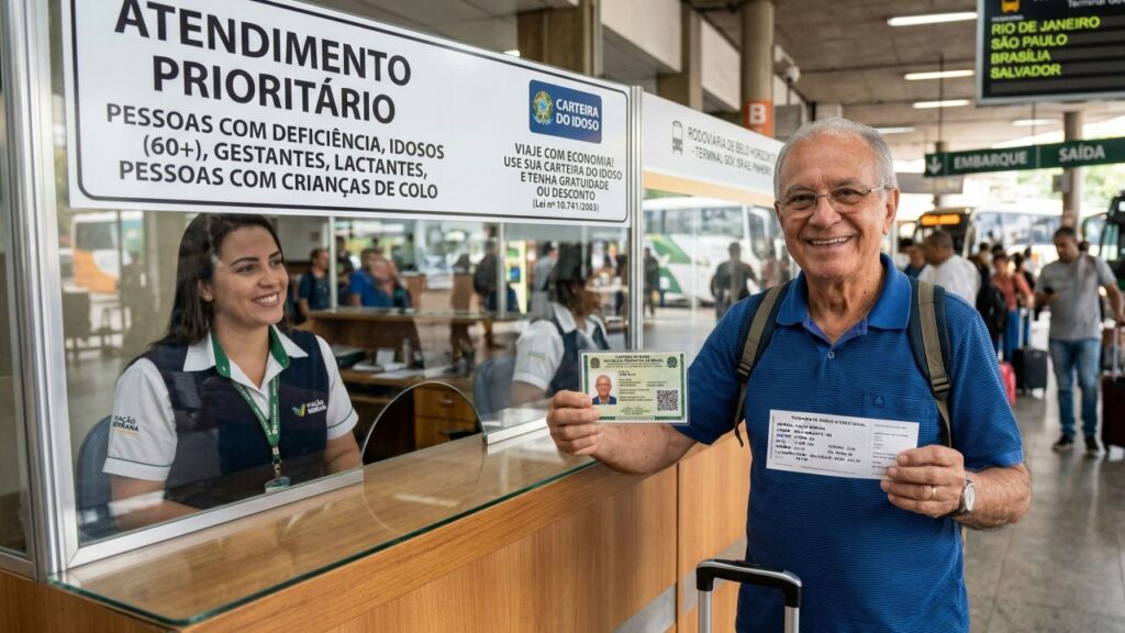 Novo documento passa a ser liberado para pessoas com mais de 60 anos e gera interesse